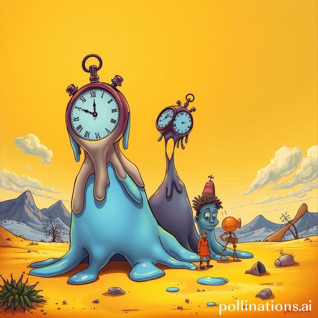 Imagen de Salvador Dalí (estilo Cartoon)